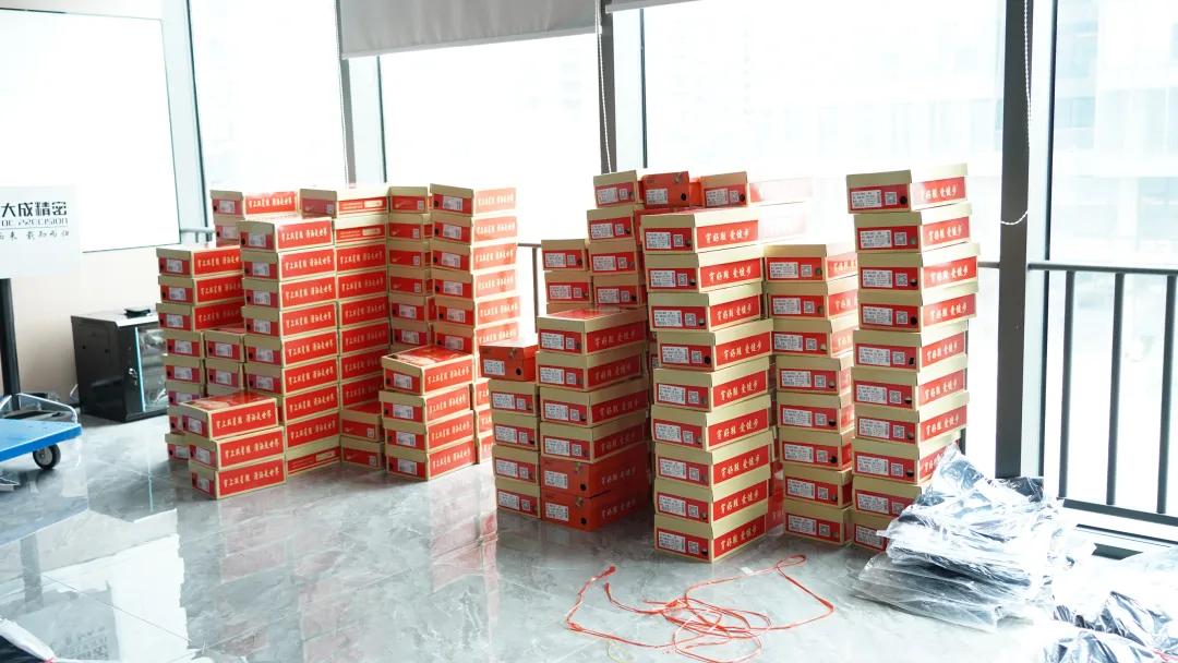 大成精密雙親節(jié)活動，把愛的儀式感拉滿！